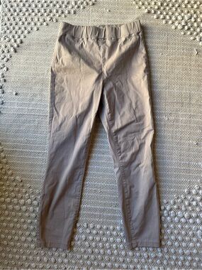 L’agence Cropped Pixie Pants Tan Size M
